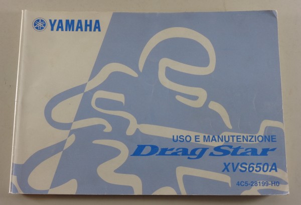 Uso e Manutenzione Yamaha Drag Star Typ XVS650A from 08/2005