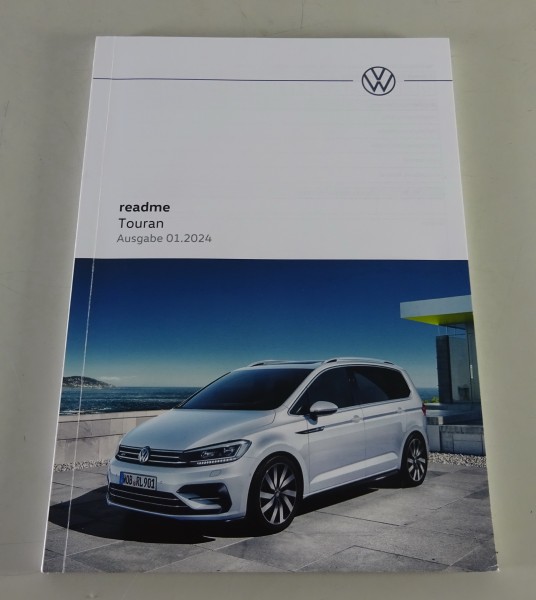 Kurzanleitung / Handbuch / readme VW Touran II Stand 01/2024
