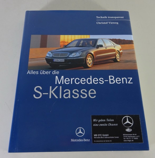 Bildband Alles über die Mercedes Benz S-Klasse W220 Stand 2000