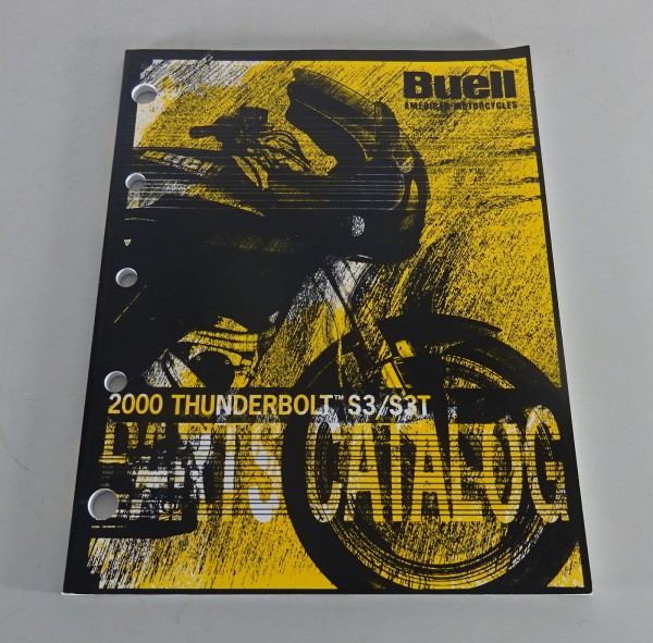 Parts catalog / Spare parts list Buell Thunderbolt S3 / S3T Model 2000 from 1999