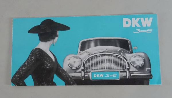 folleto / prospecto En el grande DKW 3=6