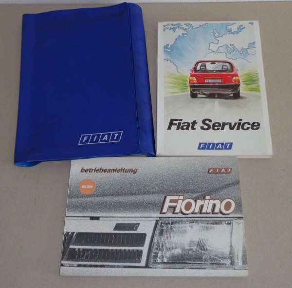 Bordmappe mit Betriebsanleitung Fiat Fiorino / Pick-UP von 1993