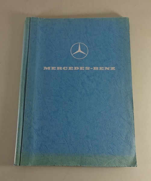 Angebotsmappe Mercedes-Benz L 319 / L 405 / L 407 Stand 08/1964