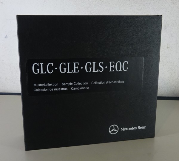 Polstermappe Mercedes-Benz GLC X253 / GLE W166 / GLS X166 / EQC N293 ab 2019