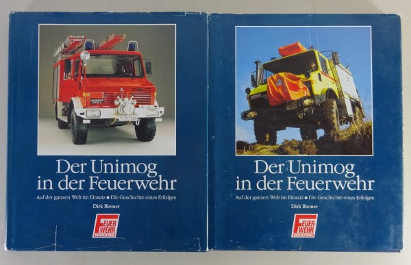 Bildband Der Unimog in der Feuerwehr von Dirk Biemer Stand 1992
