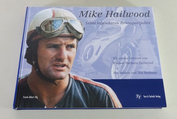 Bildband / Dokumentation Mike Hailwood - Seine legendären Rennsportjahre