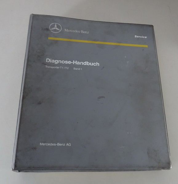 Werkstatthandbuch Mercedes-Benz Transporter T 1, T2, MB 100 D Diagnose ab 1991