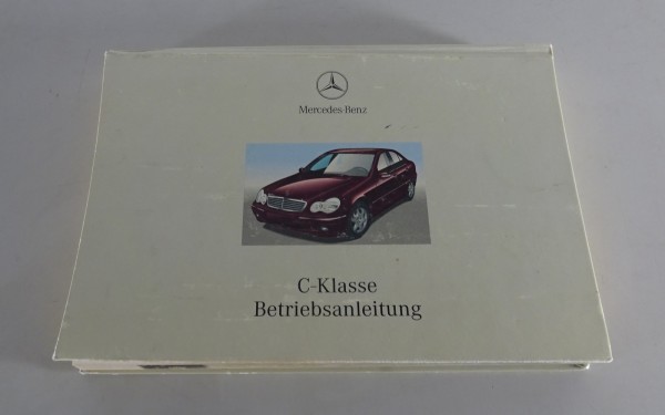 Betriebsanleitung / Handbuch Mercedes Benz C-Klasse W203 Stand 12/1999