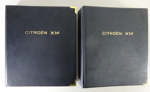 Werkstatthandbuch Elektrik / Elektrische Schaltpläne Citroen XM Typ Y3 ab 1989