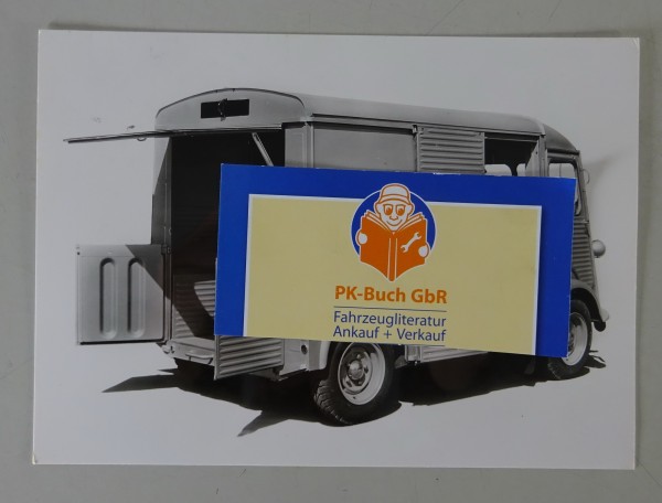 Pressefoto Citroen Typ H / HZ aus dem Hobby Magazin Archiv - original