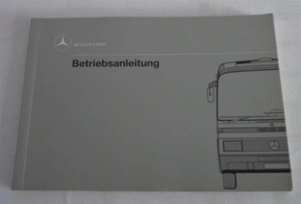 Betriebsanleitung Handbuch Mercedes Benz Omnibus Bus O 303 von 06/1989