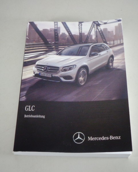 Betriebsanleitung / Handbuch Mercedes GLC Typ 253 Stand 04/2016