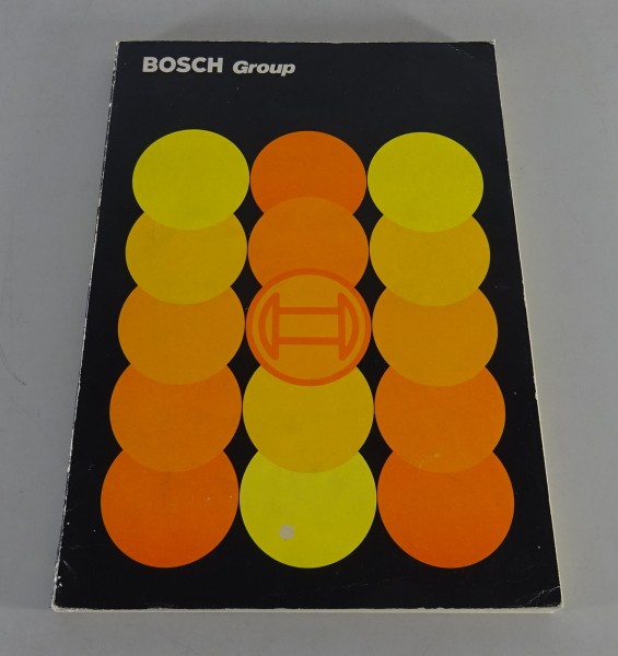 Handelskatalog / Sales Bosch Group Stand 1969