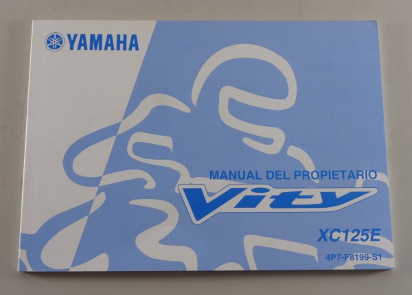 Manual del Propietario Yamaha Vity Typ XC125E from 12/2007