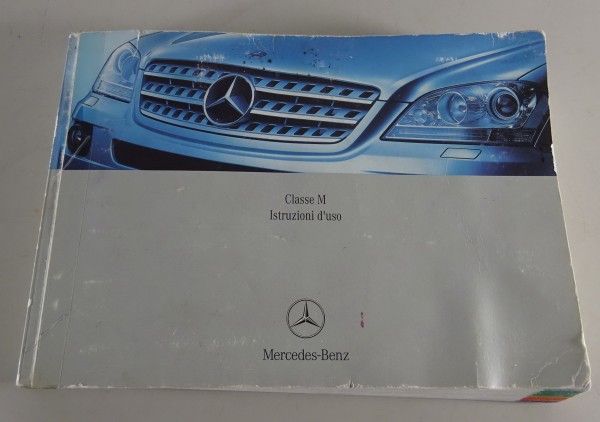 Istruzioni d´uso Mercedes Benz M-Klasse W164 ML 280 500 von 07/2005