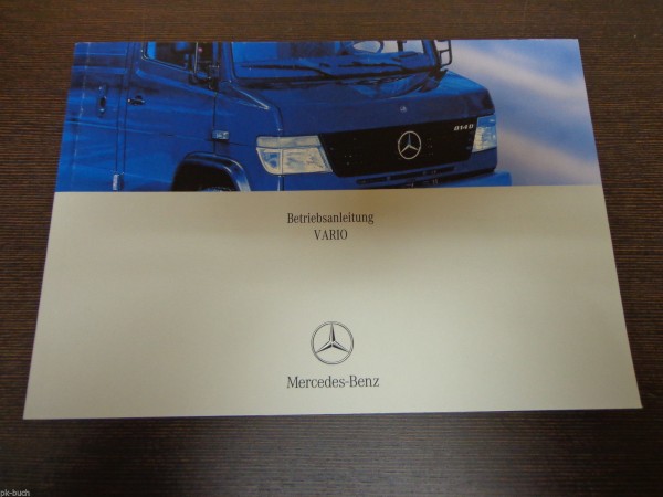 Betriebsanleitung Mercedes-Benz Vario Typ 670 Stand 2004