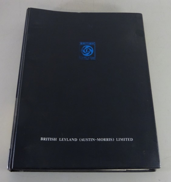 Teilekatalog / Parts List Innocenti Mini 1000 + 1001 + Matic + Cooper 1300 '1973