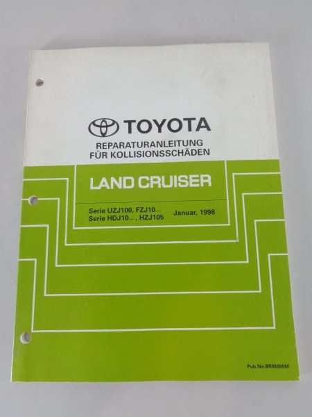 Werkstatthandbuch Toyota Land Cruiser J10 Karosserie von 01/1998