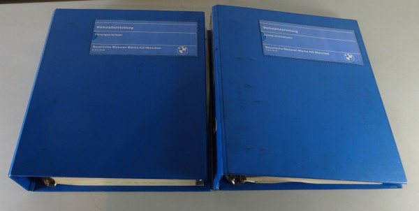 Service-Informationen / Werkstatteinrichtung BMW 3er, 5er, 6er, 7er, E3 + E9