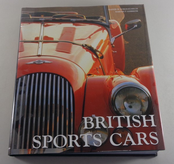 Bildband British Sportcars Aston Martin, McLaren, MG, Triumph, Sunbeam etc. 2005