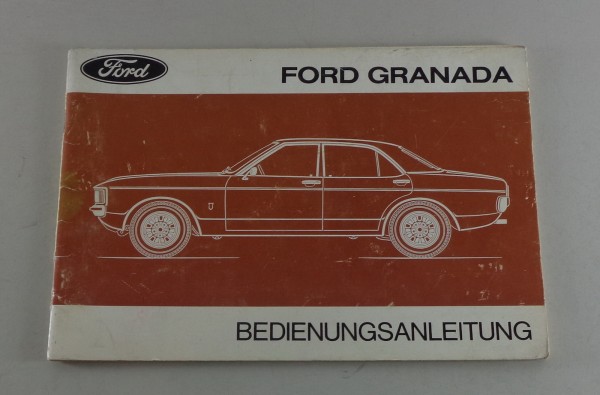 Betriebsanleitung / Handbuch Ford Granada von 1975