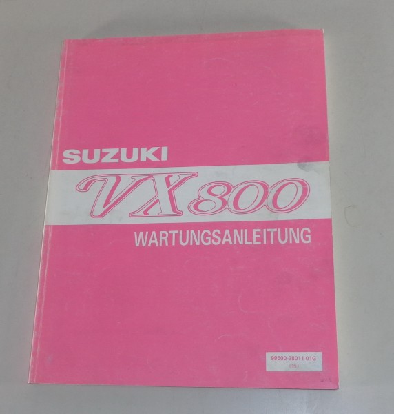 Werkstatthandbuch Suzuki VX 800 von 03/1991