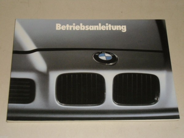 Betriebsanleitung Handbuch BMW 8er E 31 850 i, Stand 04/1990