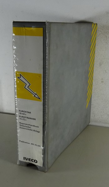 Werkstatthandbuch Elektrik Iveco Eurotech / Eurostar / Eurotrakker Stand 1999