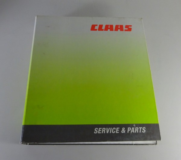 Werkstatthandbuch Claas Mähdrescher Lexion 510 - 580 Hydraulik Stand 11/2003