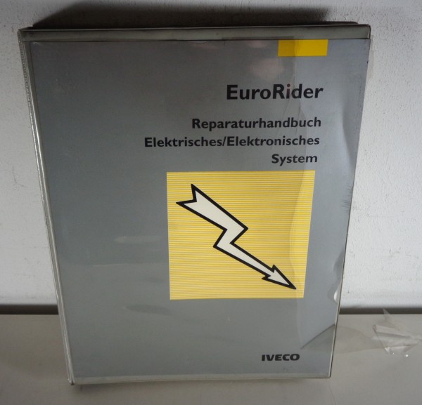 Werkstatthandbuch Elektrisches/Elektronisches System Iveco EuroRider Stand 1995