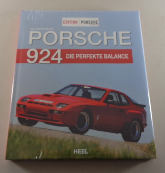 Bildband Porsche 924 Die Perfekte Balance - Edition Porsche Fahrer