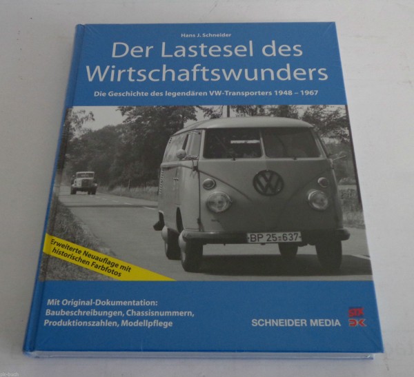 Bildband VW Bulli Bus Der Lastesel des Wirtschaftswunders Transporter 1948-1967