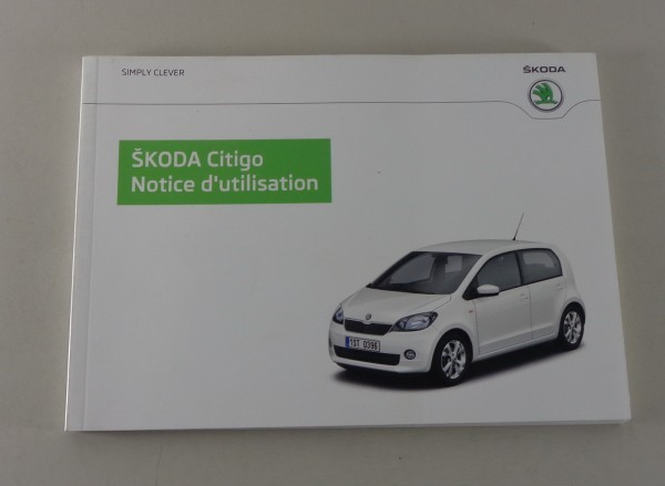 Notice d'utilisation Skoda Citigo de 2014