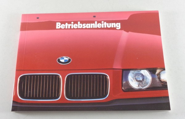 Betriebsanleitung / Handbuch BMW 3er E36 316i / 318i / 320i / 325i Stand 10/1980