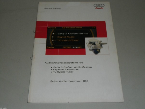 SSP 366 Audi Selbststudienprogramm Service Training Infotainmentsysteme Radio