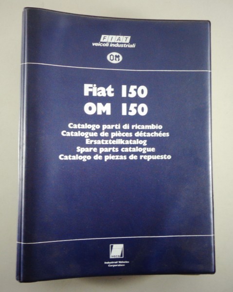 Teilekatalog / Parts List FIAT OM 150 IVECO Stand 1976