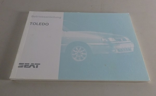 Betriebsanleitung / Handbuch Seat Toledo Stand 05/1998