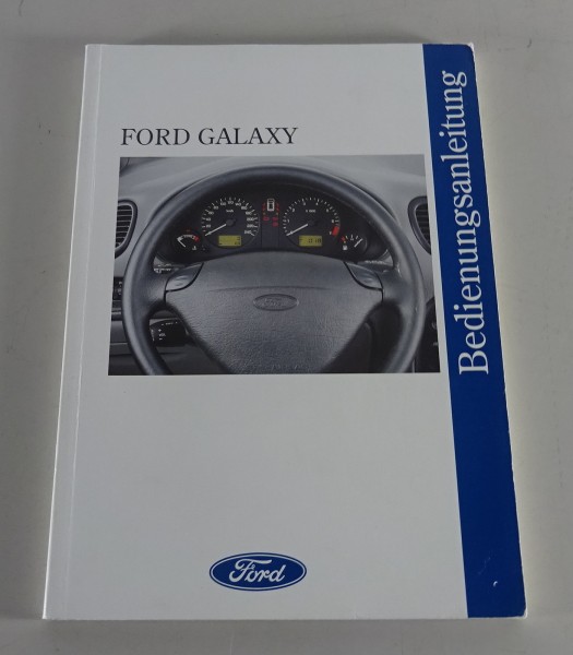 Betriebsanleitung / Handbuch Ford Galaxy Stand 03/1996