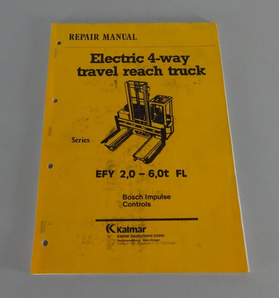 Repair Manual Irion EFY 2,0 - 6,0t FL