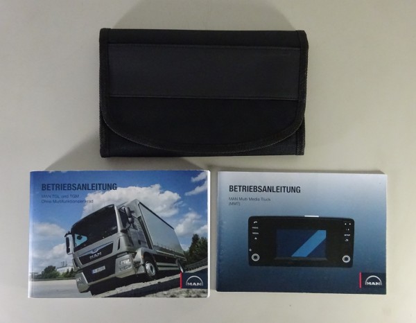 Bordmappe + Betriebsanleitung MAN mittelschwere LKW TGL + TGM Stand 06/2019