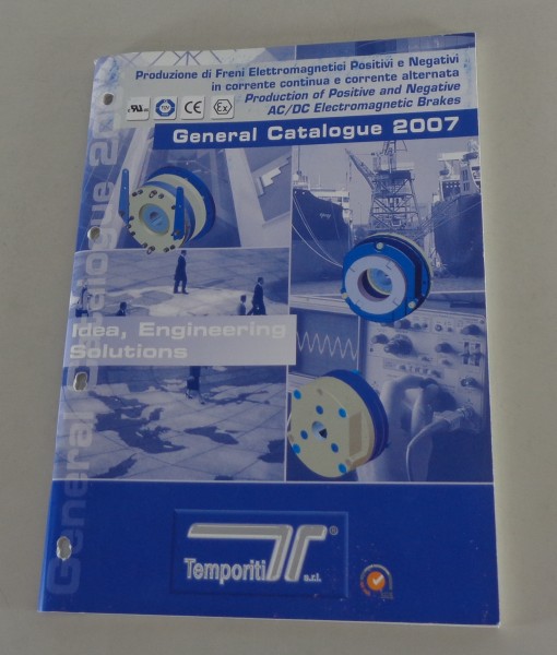Handbuch Temporiti Gabelstapler elektromagnetische Bremsen