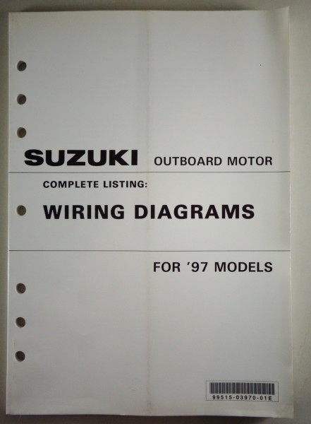 Wiring Diagrams Suzuki Outboard Motor For 1997 Models
