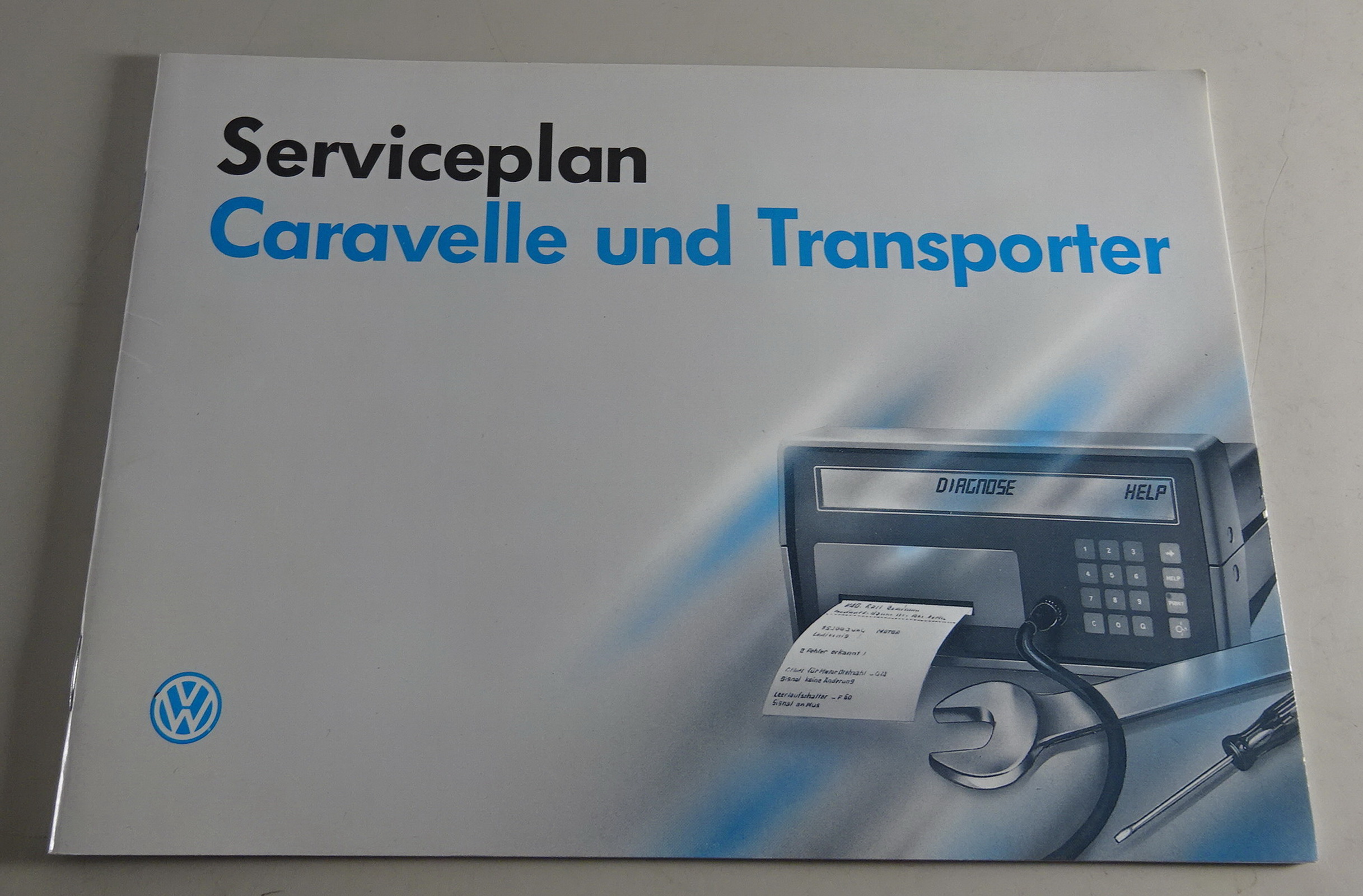 Scheckheft / Serviceheft VW T4 Bus / Caravelle / Transporter blanko! Stand  1995