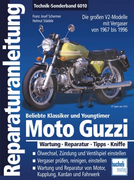 Moto Guzzi V2 / Alle groáen V2-Modelle aus Mandello 1967-1999