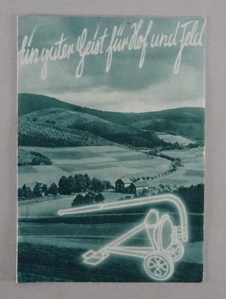 Prospekt / Werbung Siegperle Membranpumpe