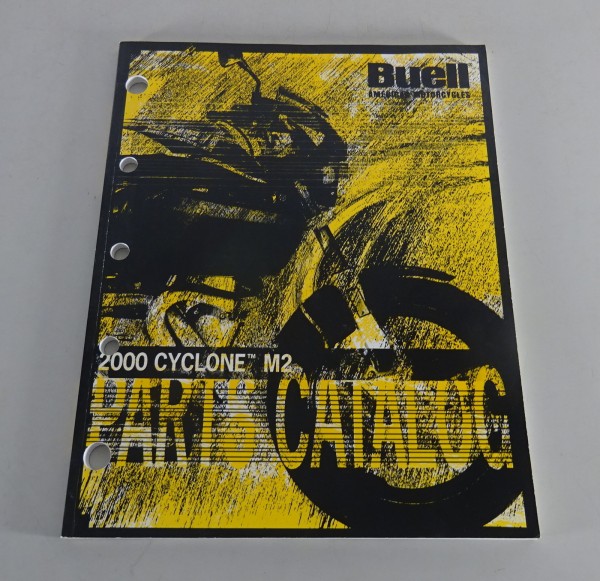 Parts catalog / Spare parts list Buell Cyclone M2 Model 2000 from 1999