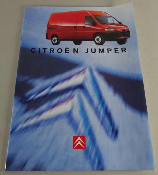 Prospekt / Broschüre Citroën Jumper Stand 08/1996