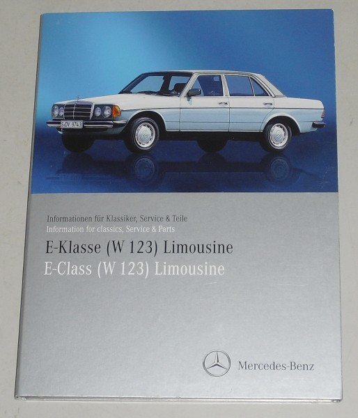 Werkstatthandbuch Mercedes Benz W123 200 230 240 250 280 300 D + E Bj. 1976-1984