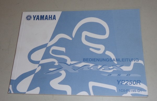 Betriebsanleitung Yamaha XMAX 250 YP 250 R Stand 05/2005