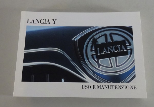 Uso e Manutenzione / Betriebsanleitung Lancia Y Stand 09/1997